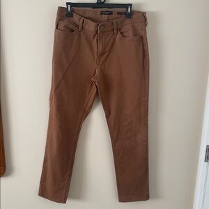 Banana Republic Rust Slim Fit Pants